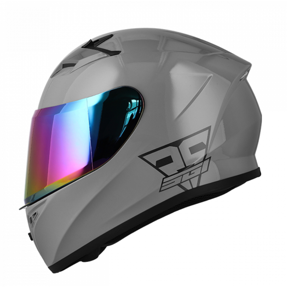 MC Auto: Spirit Tyro Grey Helmet