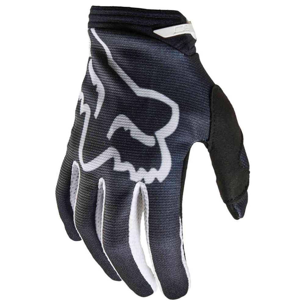 MC Auto: FOX Ladies 180 Toxsyk Motocross Black/White Gloves
