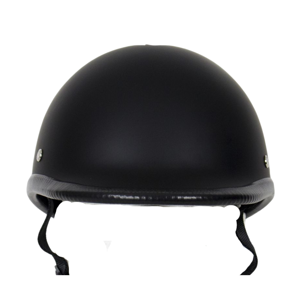 MC Auto: MCA Jockey Matt Black PissPot Helmet