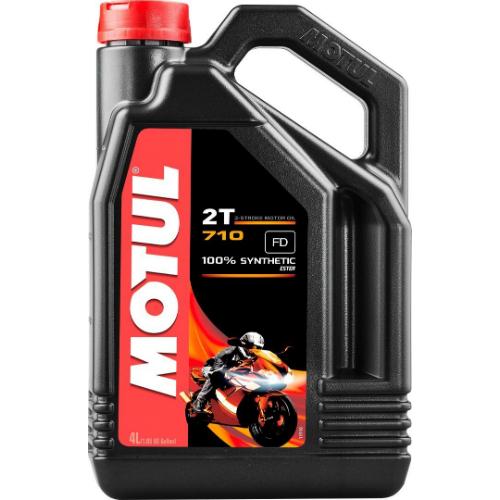 MC Auto: Motul 710 2T Off-Road Oil