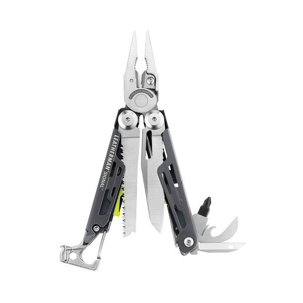 MC Auto: Leatherman Signal Gray Multi Tool