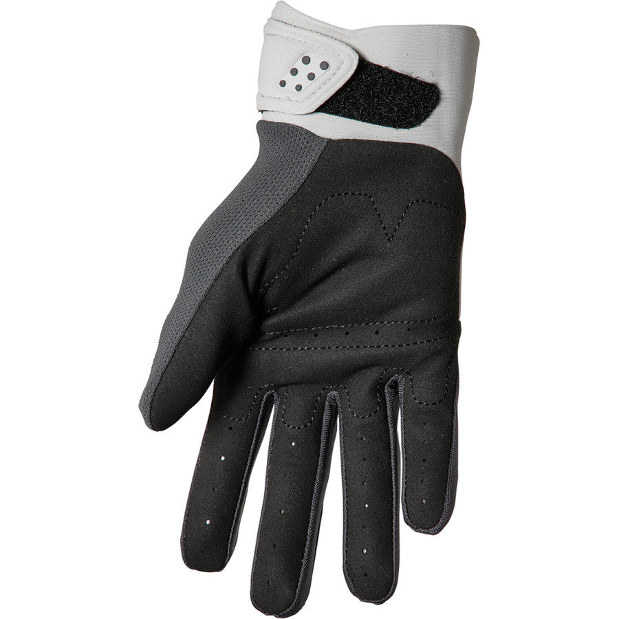 MC Auto: Thor Women's Spectrum Light Gray/Charcoal Gloves