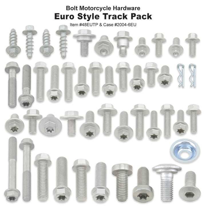 MC Auto: Bolt Euro Style Track Pack
