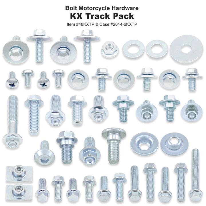 MC Auto: Bolt Kawasaki KX/KXF Track Pack
