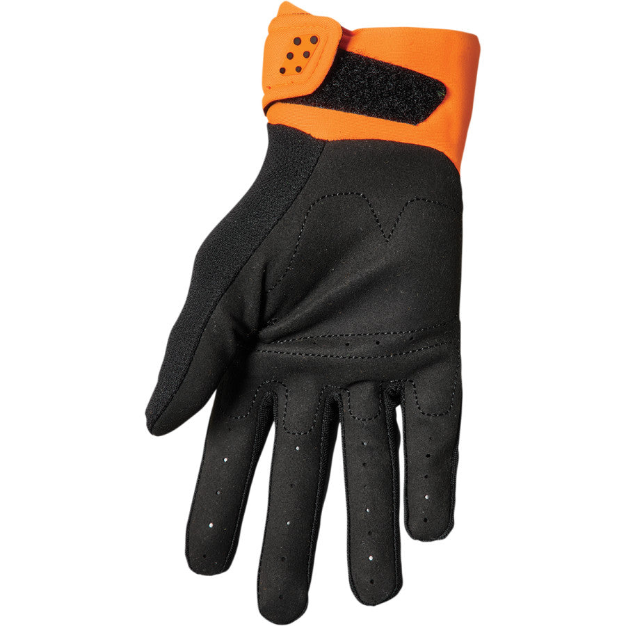 MC Auto: Thor Spectrum Flo Orange/Black Gloves