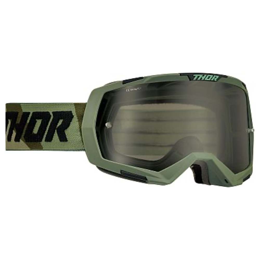 MC Auto: Thor Regiment Camo/Black Goggle