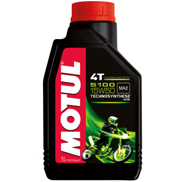 MC Auto: Motul 5100 4T Oil 15W-50