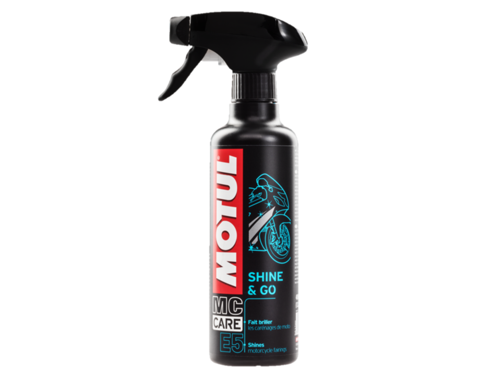 MC Auto: Motul MC Care E5 Shine & Go