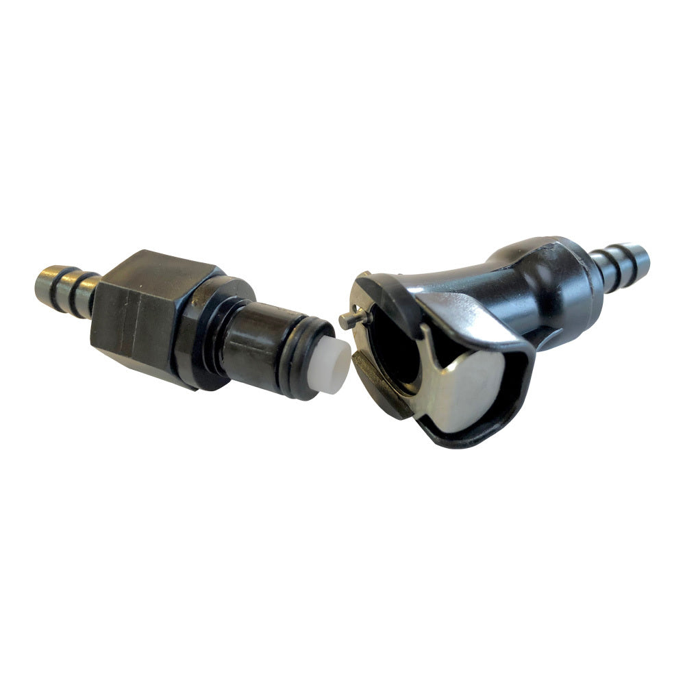 MC Auto: MCA Quick Disconnect Black Fuek-Line Coupling