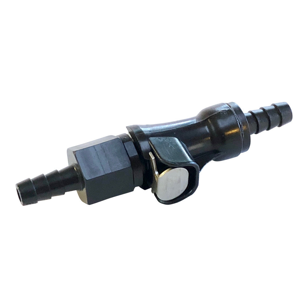 MC Auto: MCA Quick Disconnect Black Fuek-Line Coupling