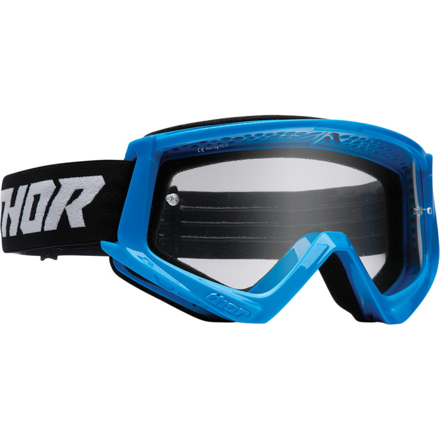 MC Auto: Thor Combat Racer Blue/Black Goggle