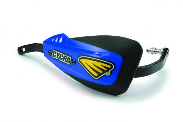 MC Auto: Cycra Series One Handguards Bar Pack Blue Shields
