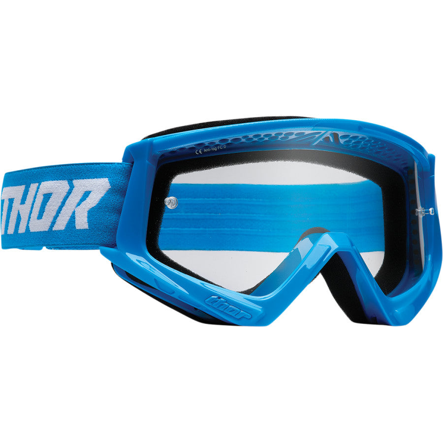 MC Auto: Thor Combat Racer Blue/White Goggle