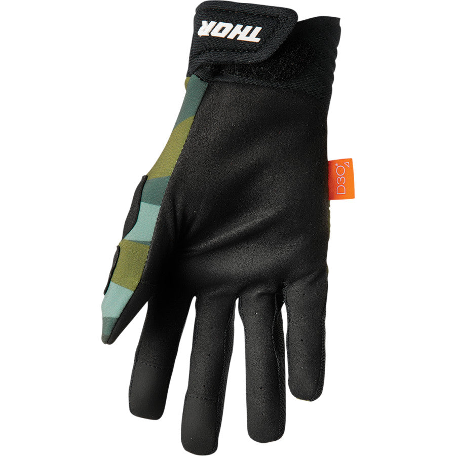 MC Auto: Thor Rebound Camo/Black Gloves