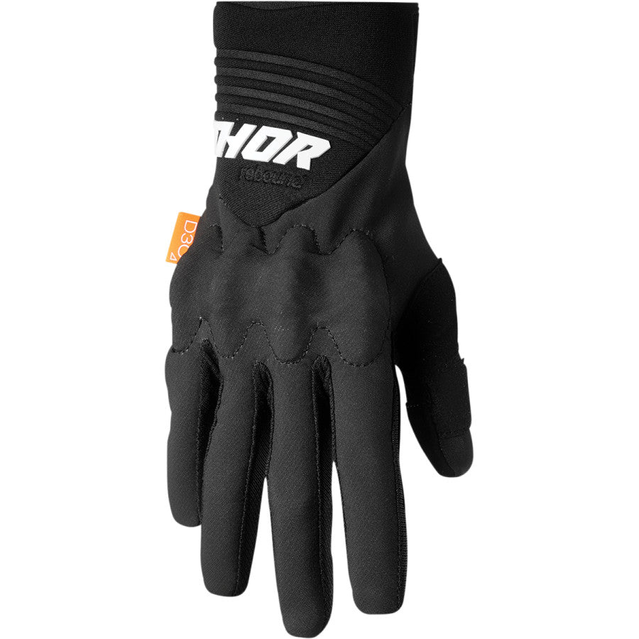 MC Auto: Thor Rebound Black/White Gloves