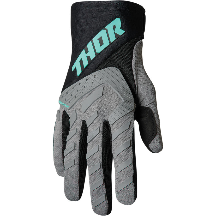 MC Auto: Thor Kids Spectrum Gray/Black/Mint Gloves
