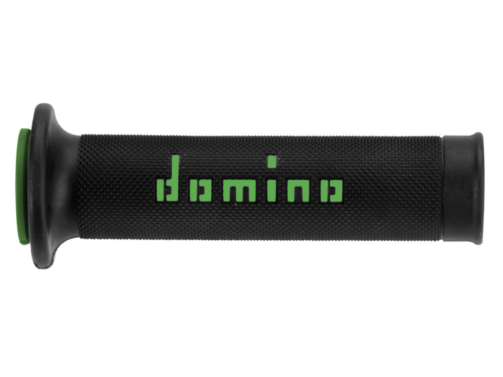 MC Auto: Domino A010 Black/Green Road-Racing Grips