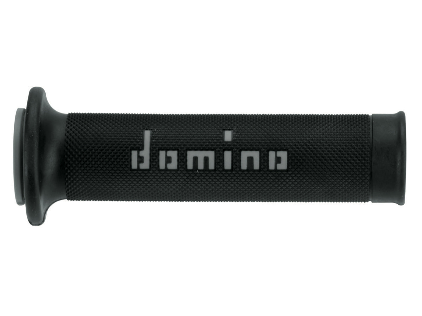 MC Auto: Domino A010 Black/Grey Road-Racing Grips
