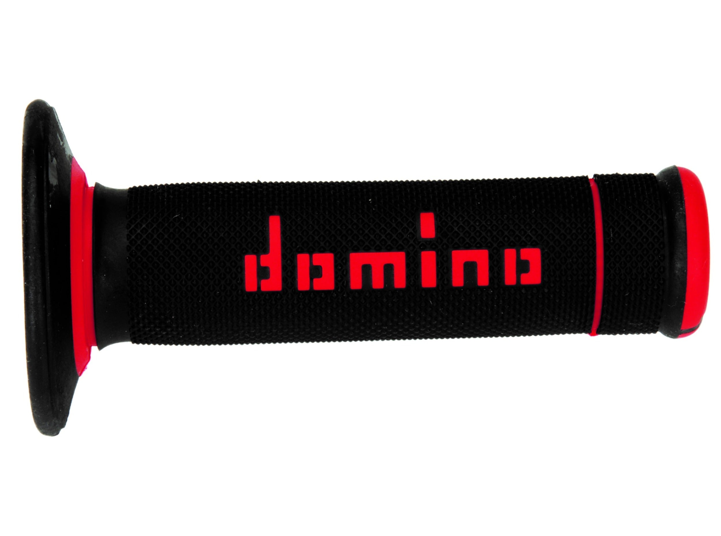 MC Auto: Domino A020 Black/Red MX Grips