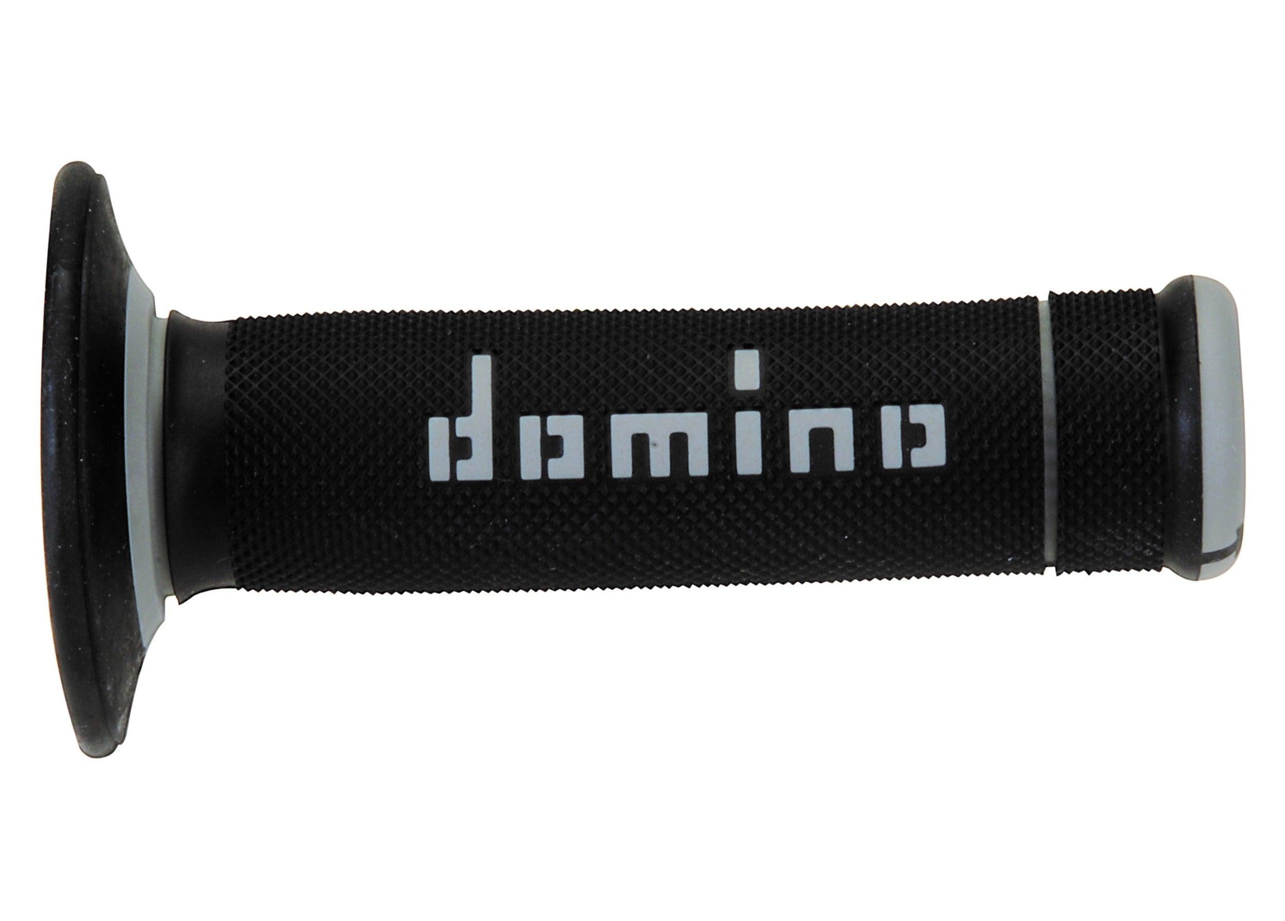 MC Auto: Domino A020 Black/Grey MX Grips
