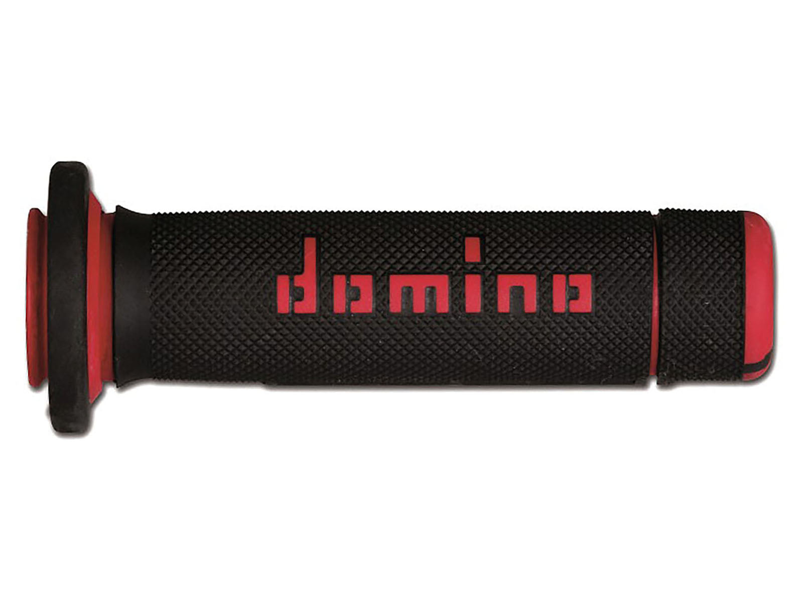 MC Auto: Domino A180 Black/Red ATV Grips