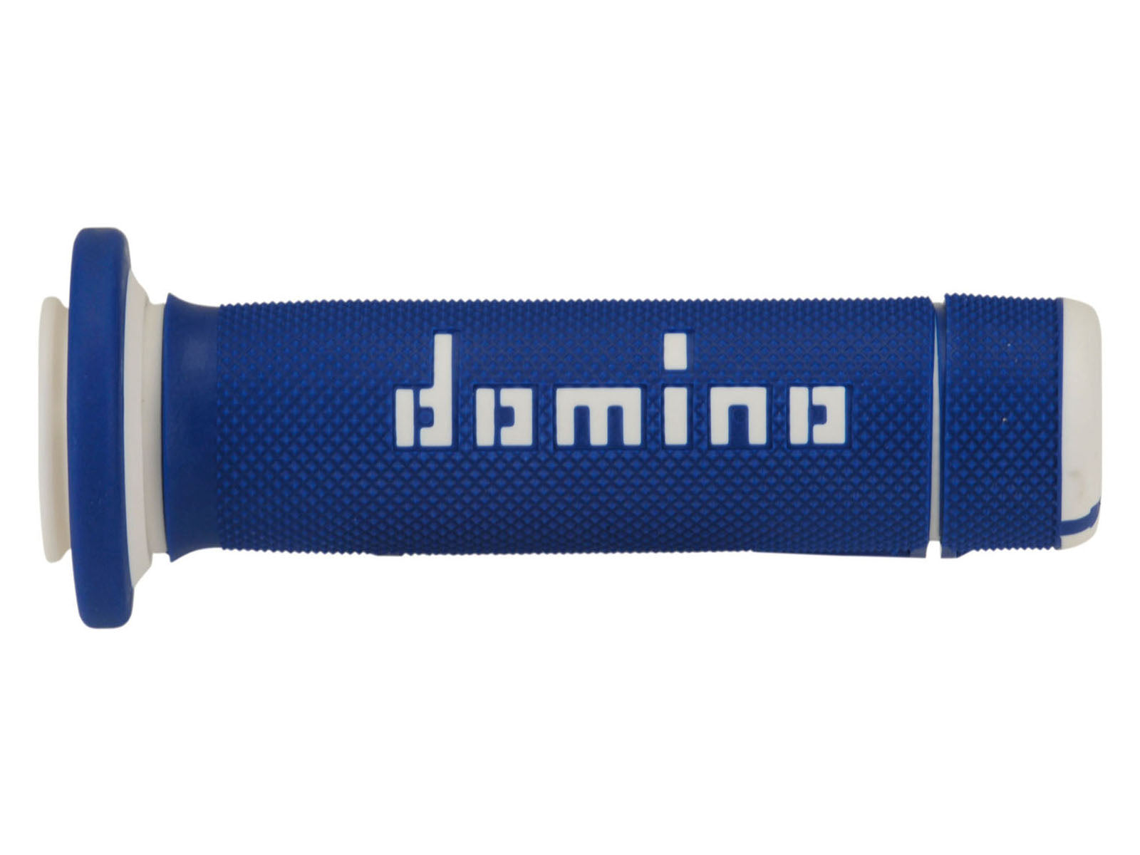 MC Auto: Domino A180 Blue/White ATV Grips