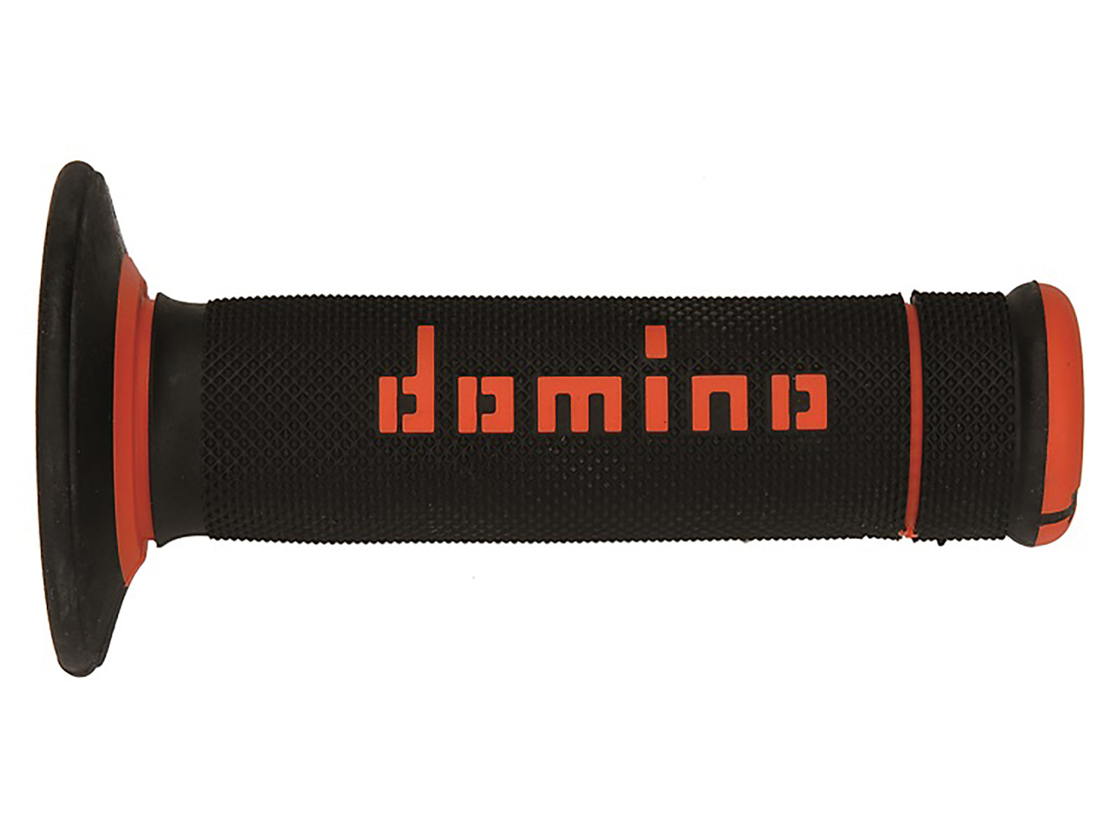 MC Auto: Domino A020 Black/Orange MX Grips