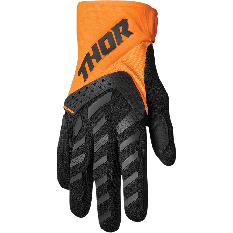 MC Auto: Thor Spectrum Flo Orange/Black Gloves