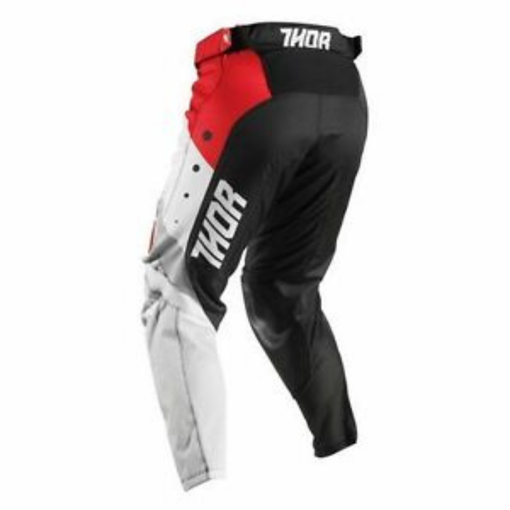 MC Auto: Thor Kids Pulse Aktiv Air Red/Black Pants