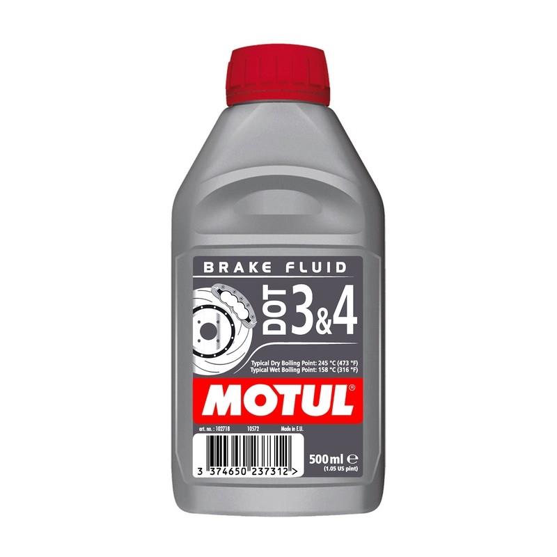 MC Auto: Motul Dot 3&4 Brake Fluid