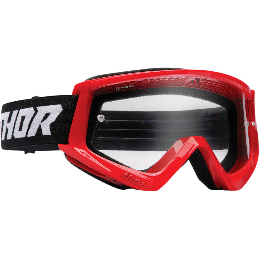 MC Auto: Thor Combat Racer Red/Black Goggle