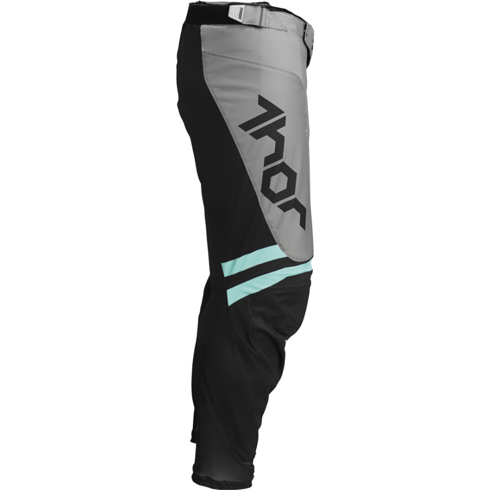 MC Auto: Thor Pulse Cube Black/Mint Pants