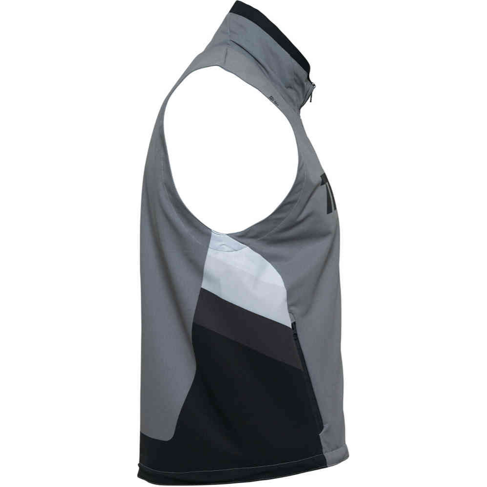 MC Auto: Thor Warmup Grey/Black Vest