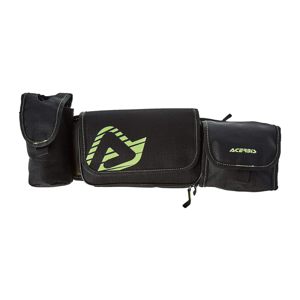 MC Auto: Acerbis Impact Black/Yellow Waistpack