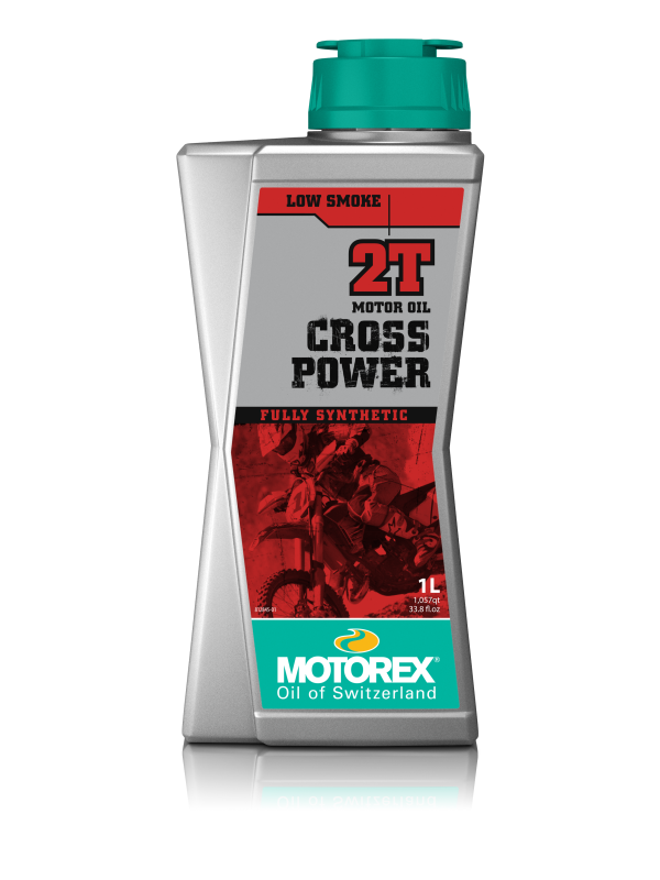 MC Auto: Motorex Cross Power Oil 2T