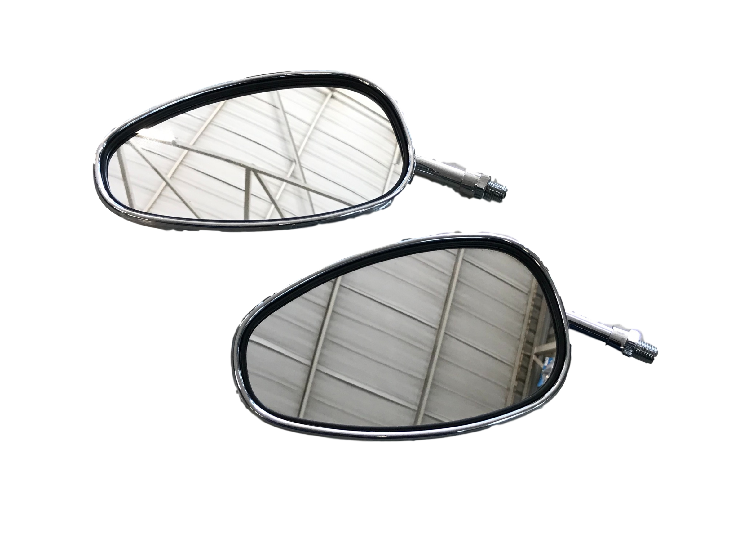 MC Auto: Rotracc Chrome Mirrors