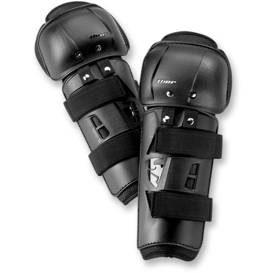 MC Auto: Thor Kids Sector Black Knee Guards