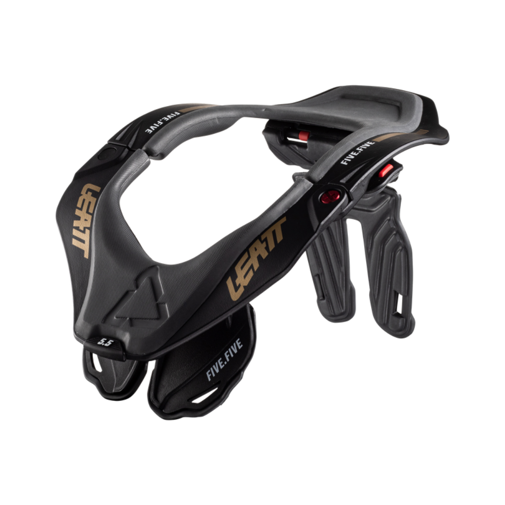 MC Auto: Leatt 5.5 Stealth Neck Brace
