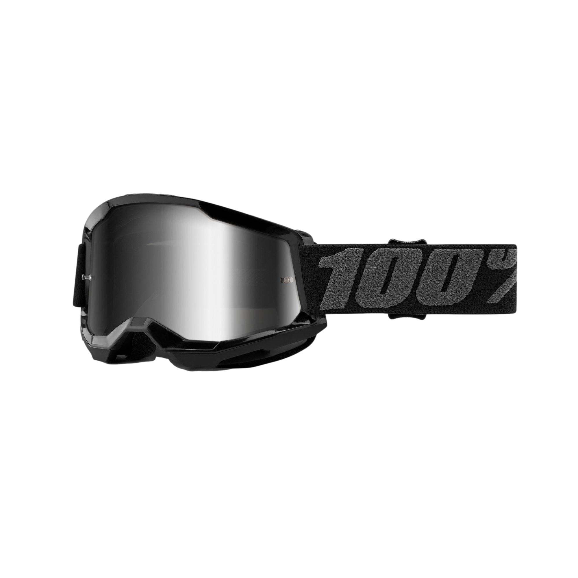 MC Auto: 100% Strata2 Black Goggle