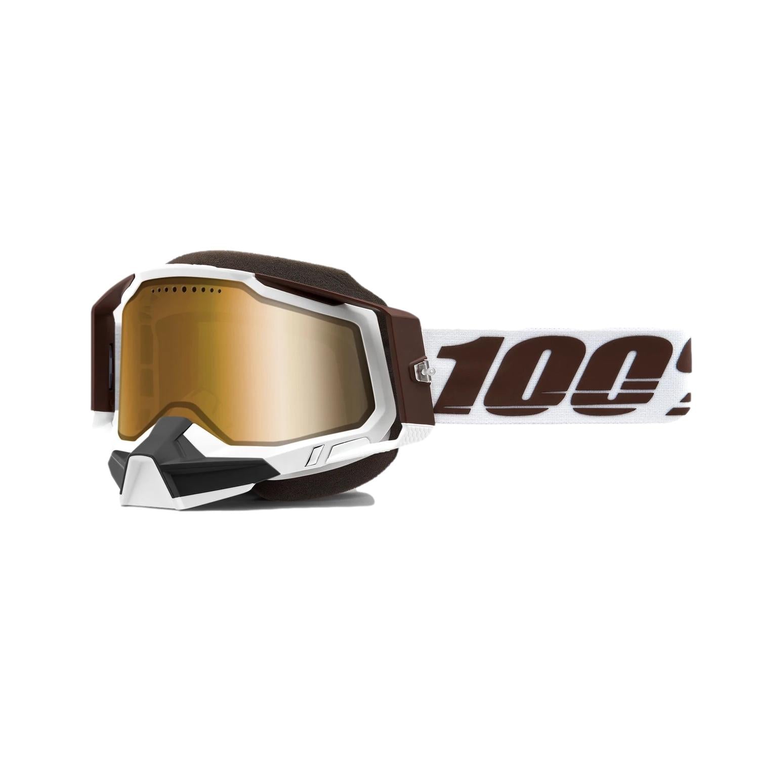 MC Auto: 100% Racecraft2 SnowMobile SnowBird Goggle