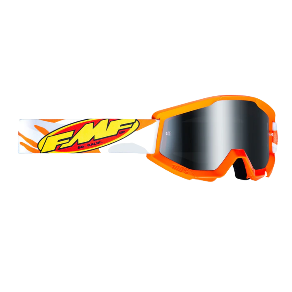 MC Auto: FMF Kids PowerBomb Assault Grey Goggle