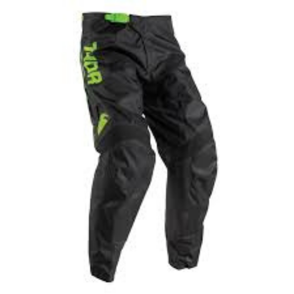 MC Auto: Thor Kids Pulse Aktiv Air Lime/Black Pants