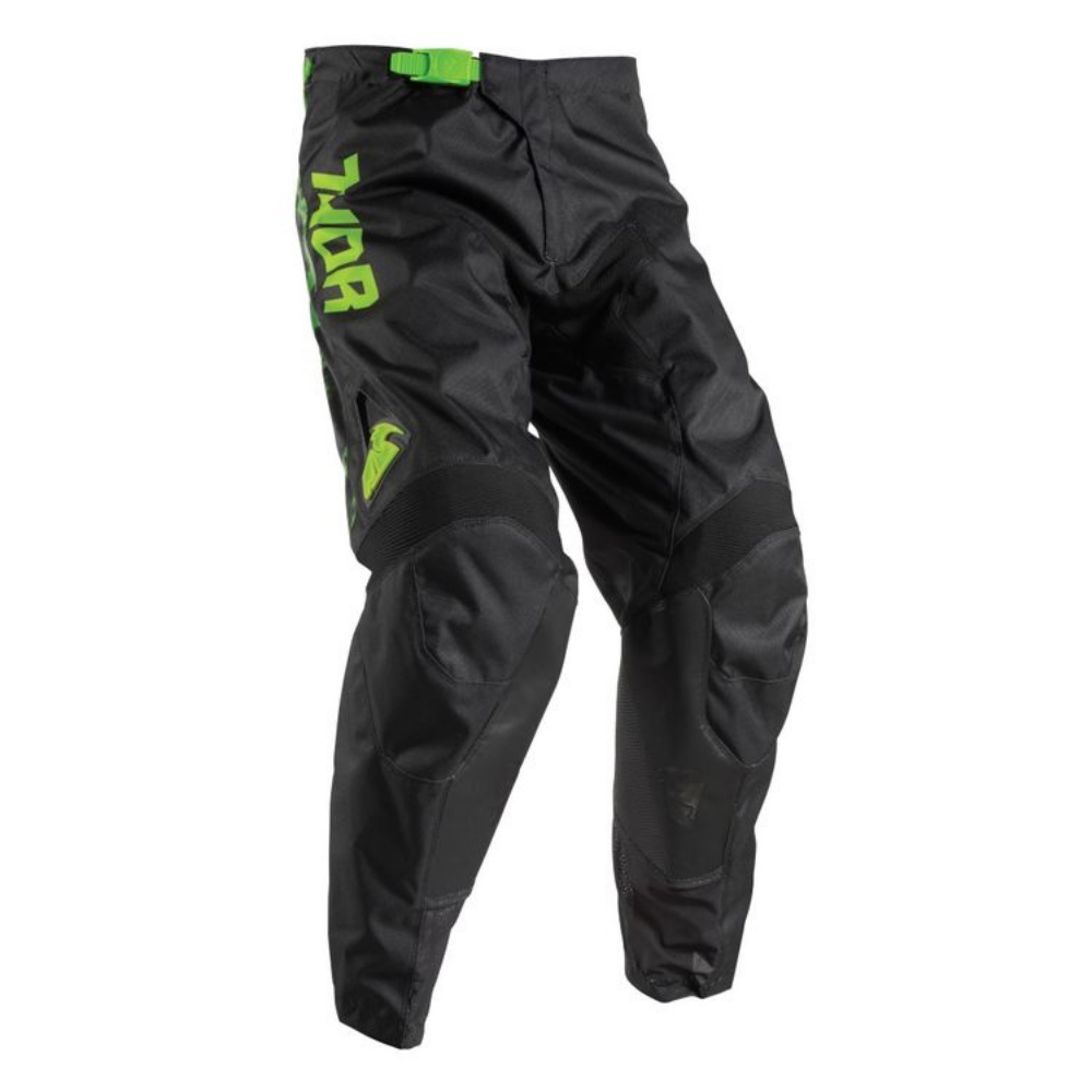 MC Auto: Thor Kids Pulse TyDy Lime/Black Pants