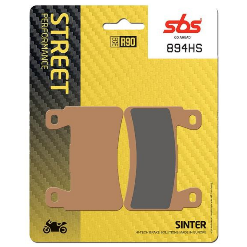 MC Auto: SBS 894HS Front Brake Pads