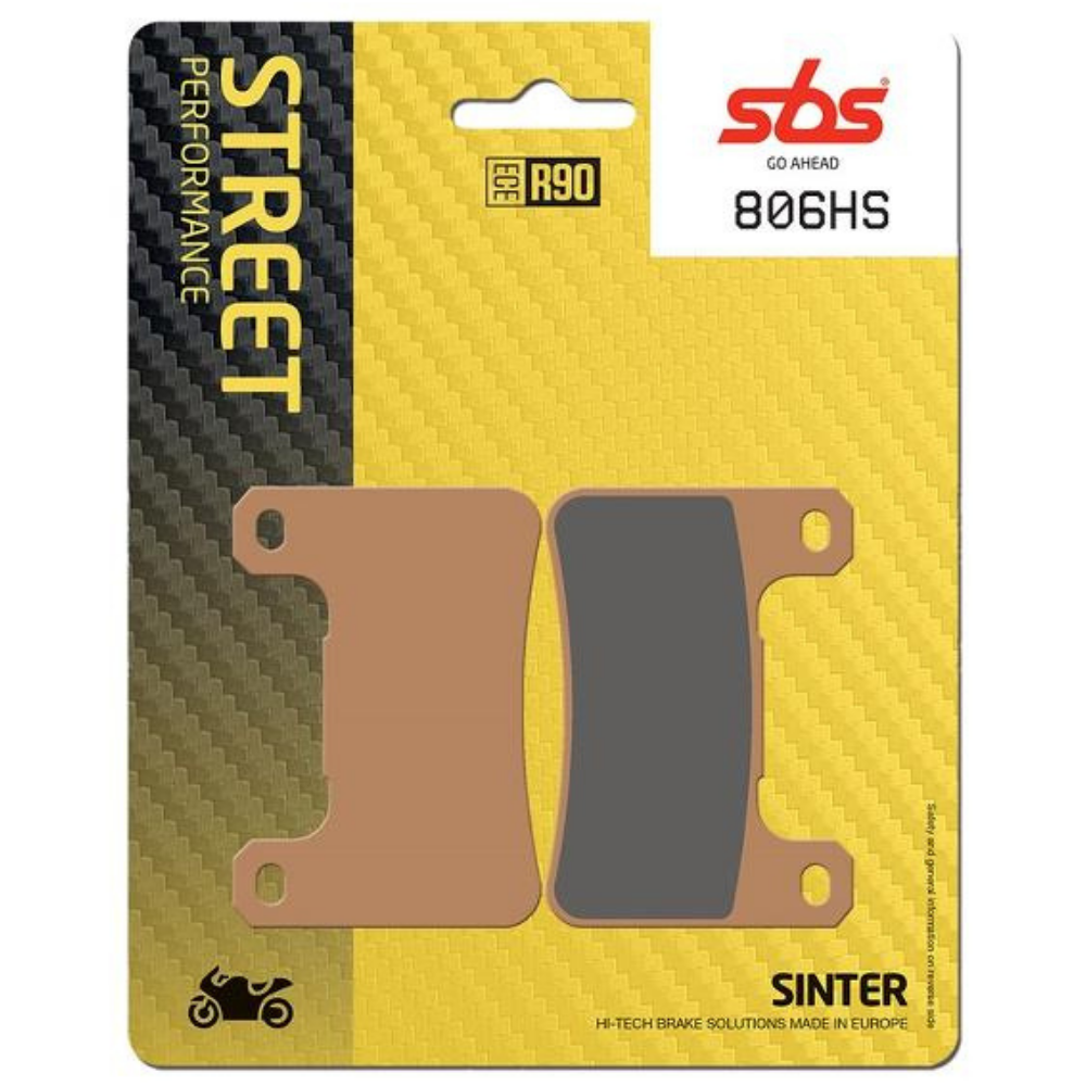 MC Auto: SBS 806HS Front Brake Pads