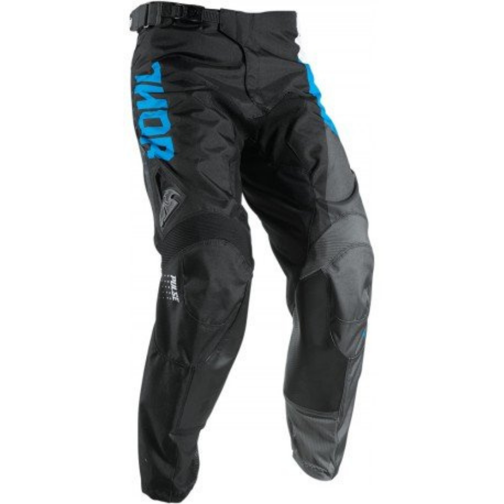 MC Auto: Thor Kids Pulse Aktiv Air Blue/Black Pants