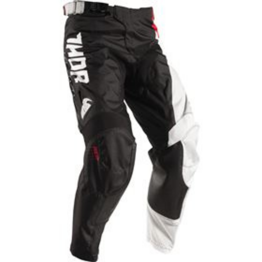 MC Auto: Thor Kids Pulse Aktiv Air Red/Black Pants