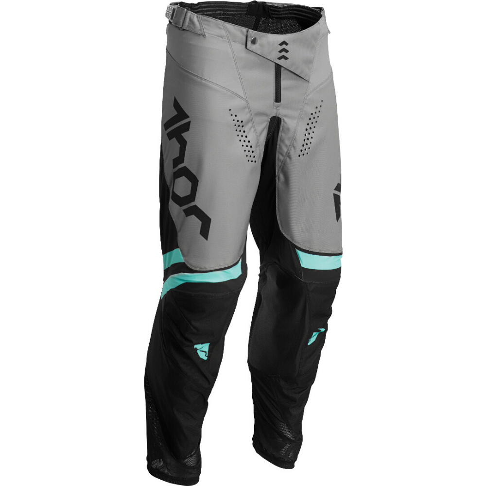MC Auto: Thor Pulse Cube Black/Mint Pants