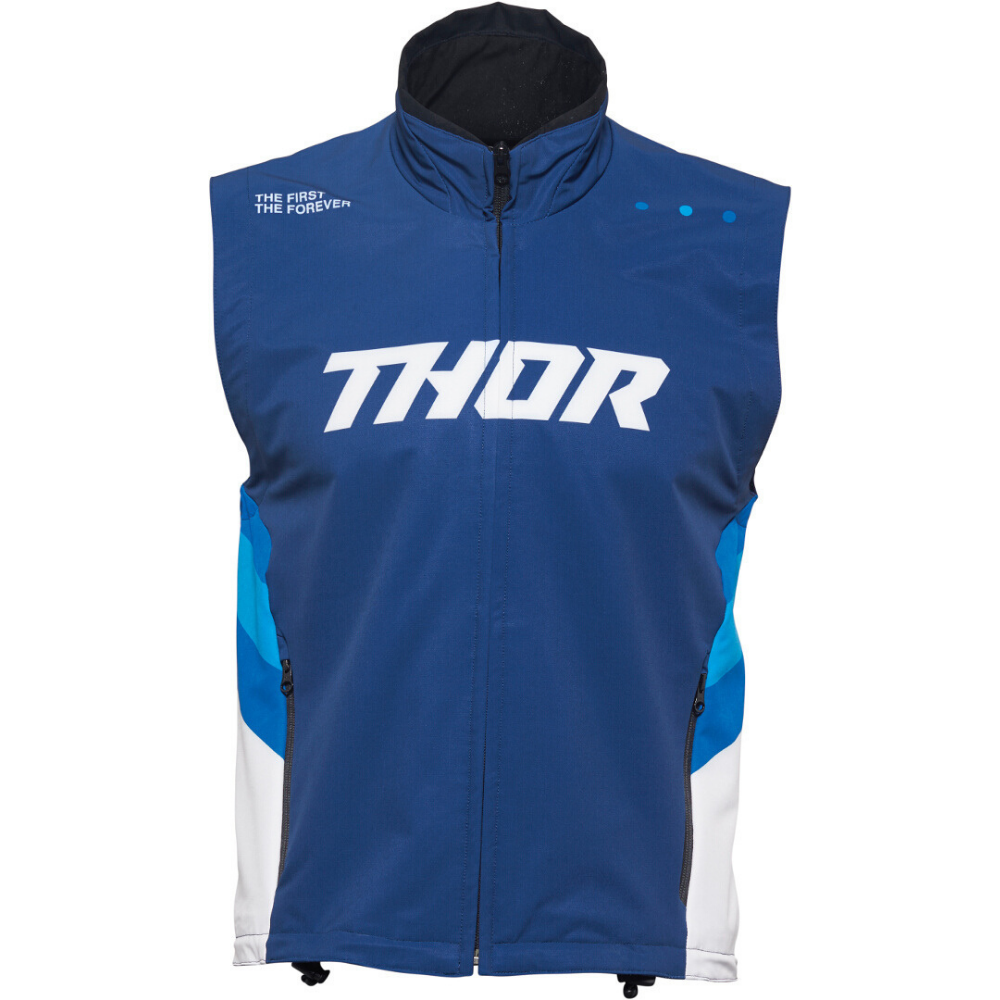 MC Auto: Thor Warmup Navy/White Vest