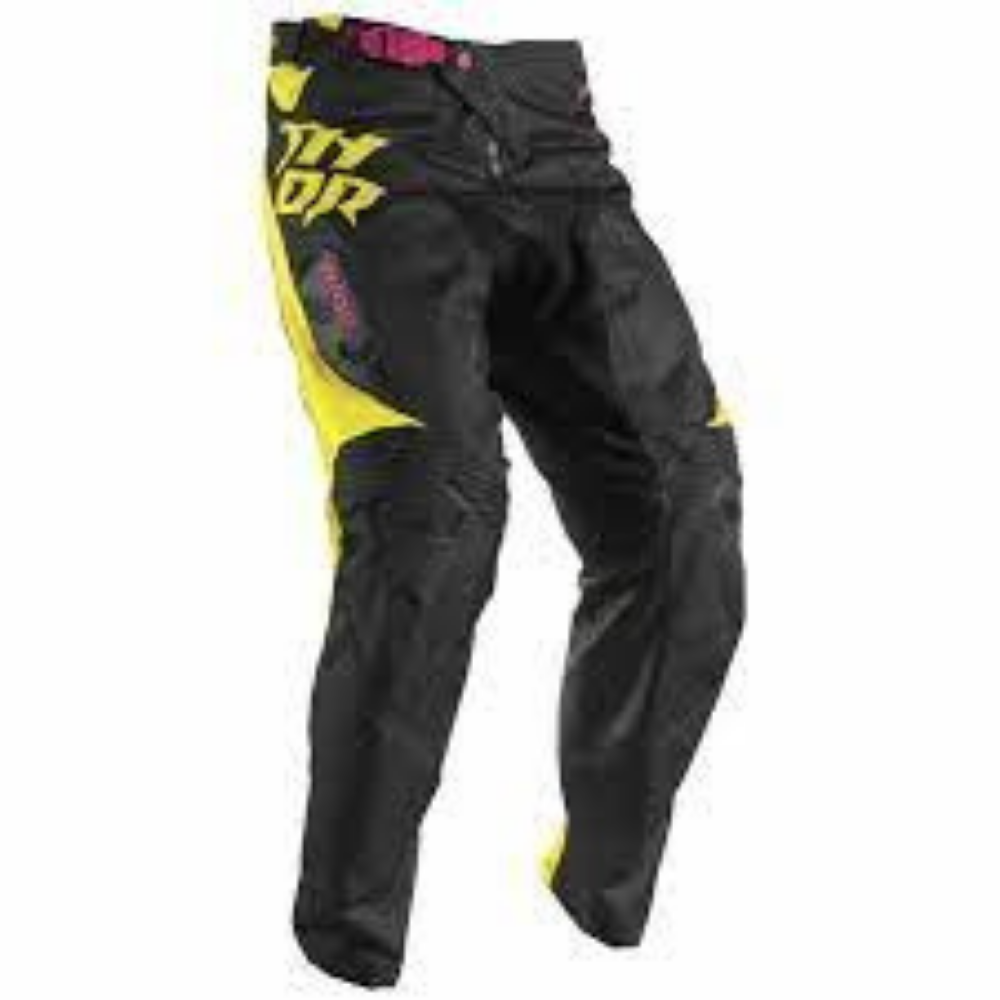 MC Auto: Thor Kids Fuse Air Magenta/Yellow Pants